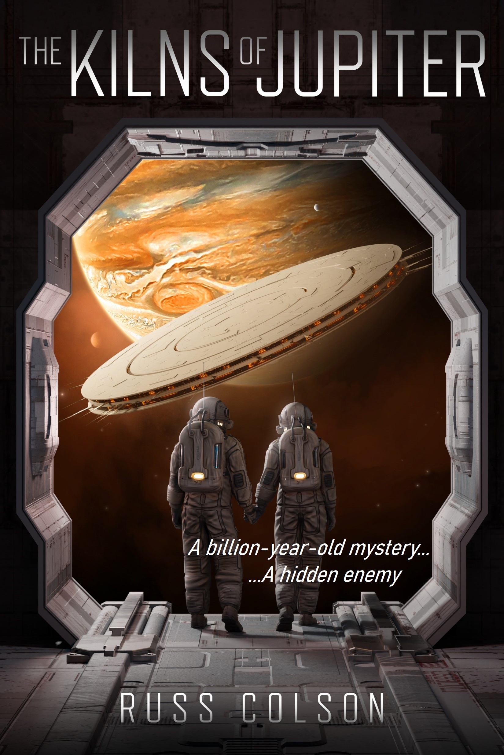 cover for The Kilns of Jupiter

Description automatically generated