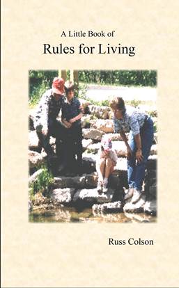 Cover for A Little Book of Rules for Livings

Description automatically generated